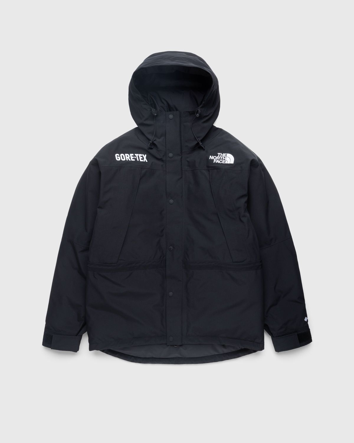 North face black insulated sales jacket